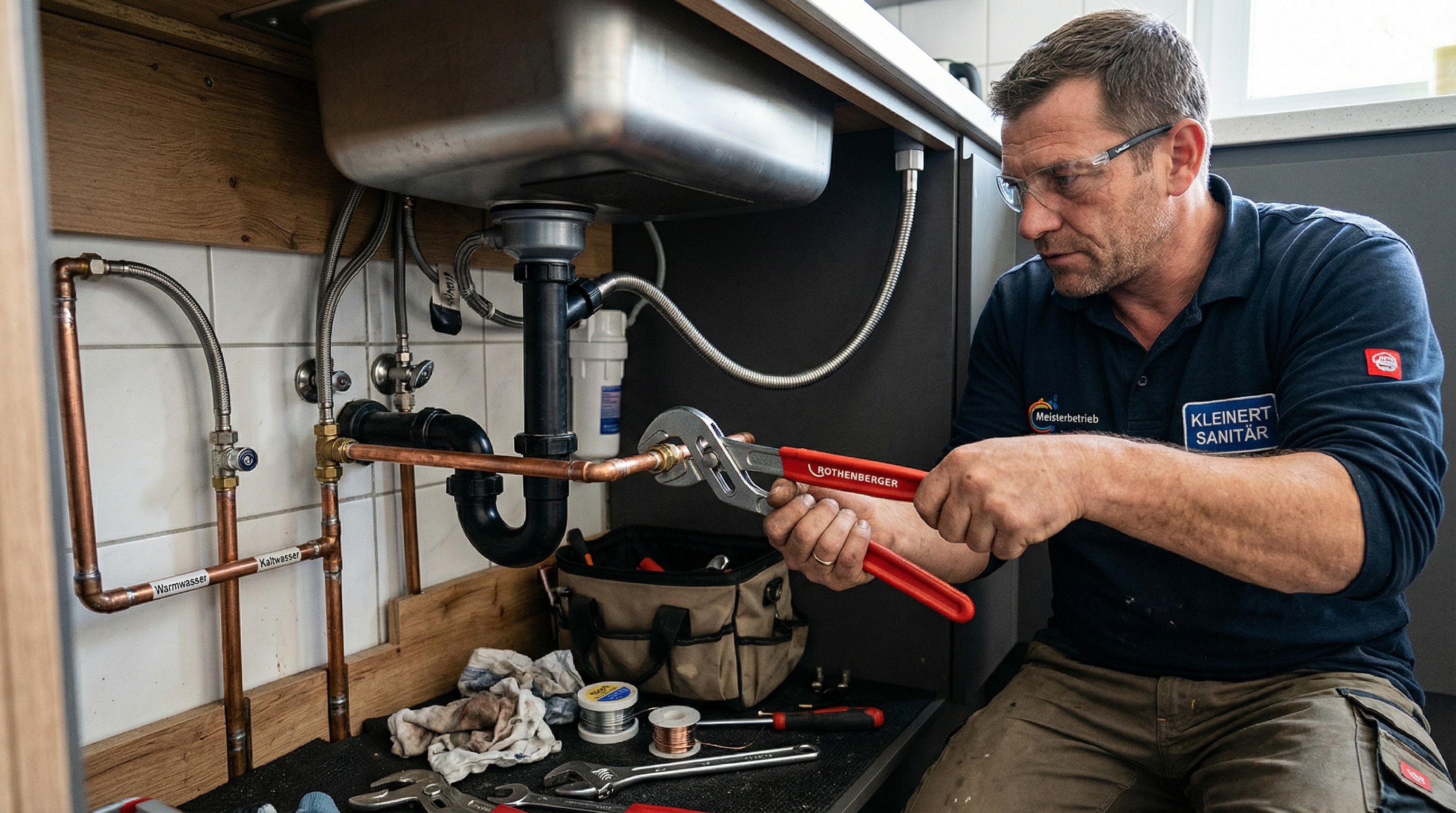 Rudnicki Heizung u. Sanitär GmbH – Sanitärinstallateur Mönkeberg